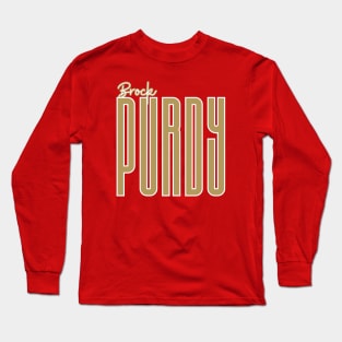 PURDY BROCK Long Sleeve T-Shirt